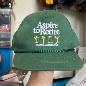 Motel Margarita Rope Hat